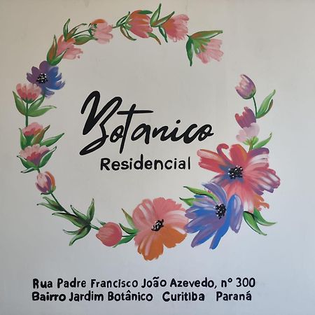 קוריטיבה Hostel Residencial Botanico מראה חיצוני תמונה
