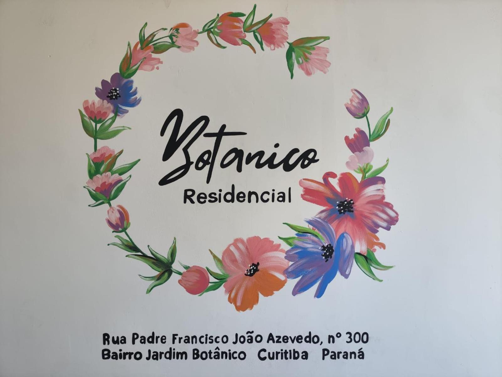 קוריטיבה Hostel Residencial Botanico מראה חיצוני תמונה